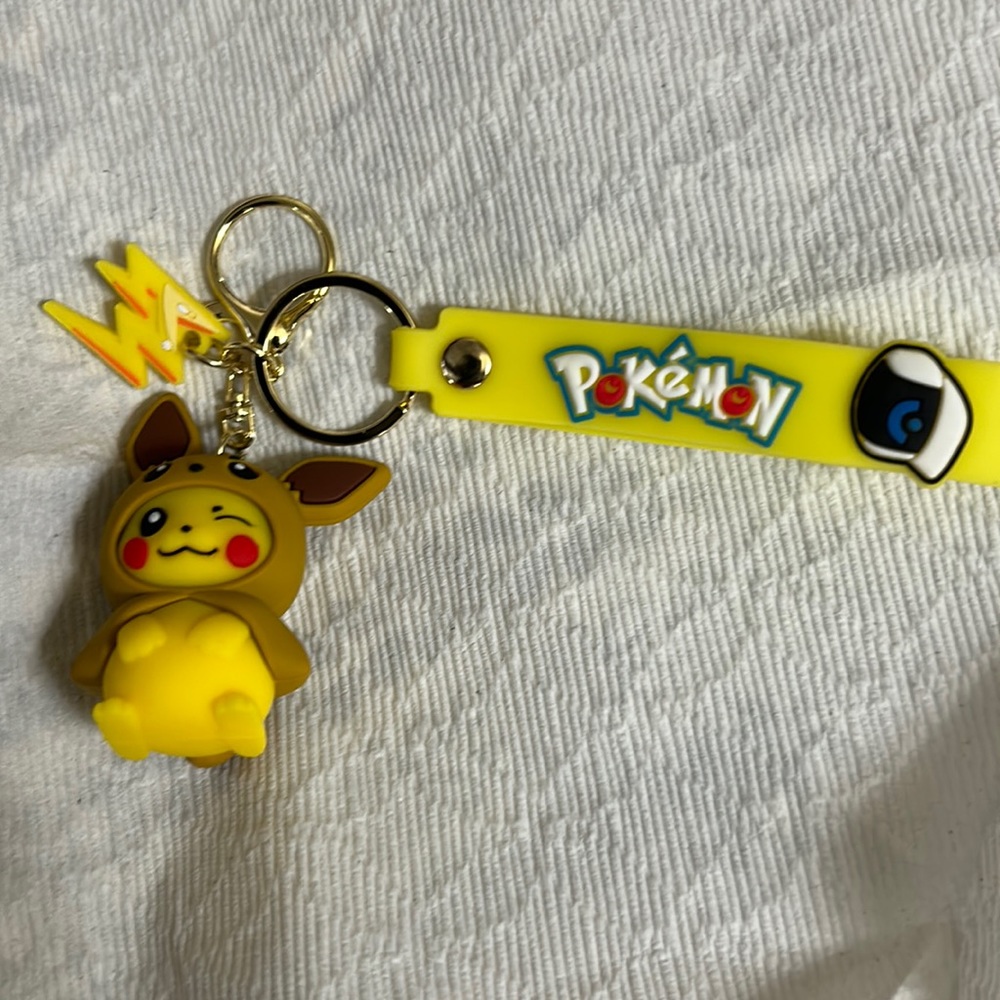 Pokemon keys chain